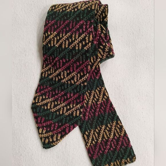 Rugby Club by Rooster Knit Tie - Picture 1 of 6